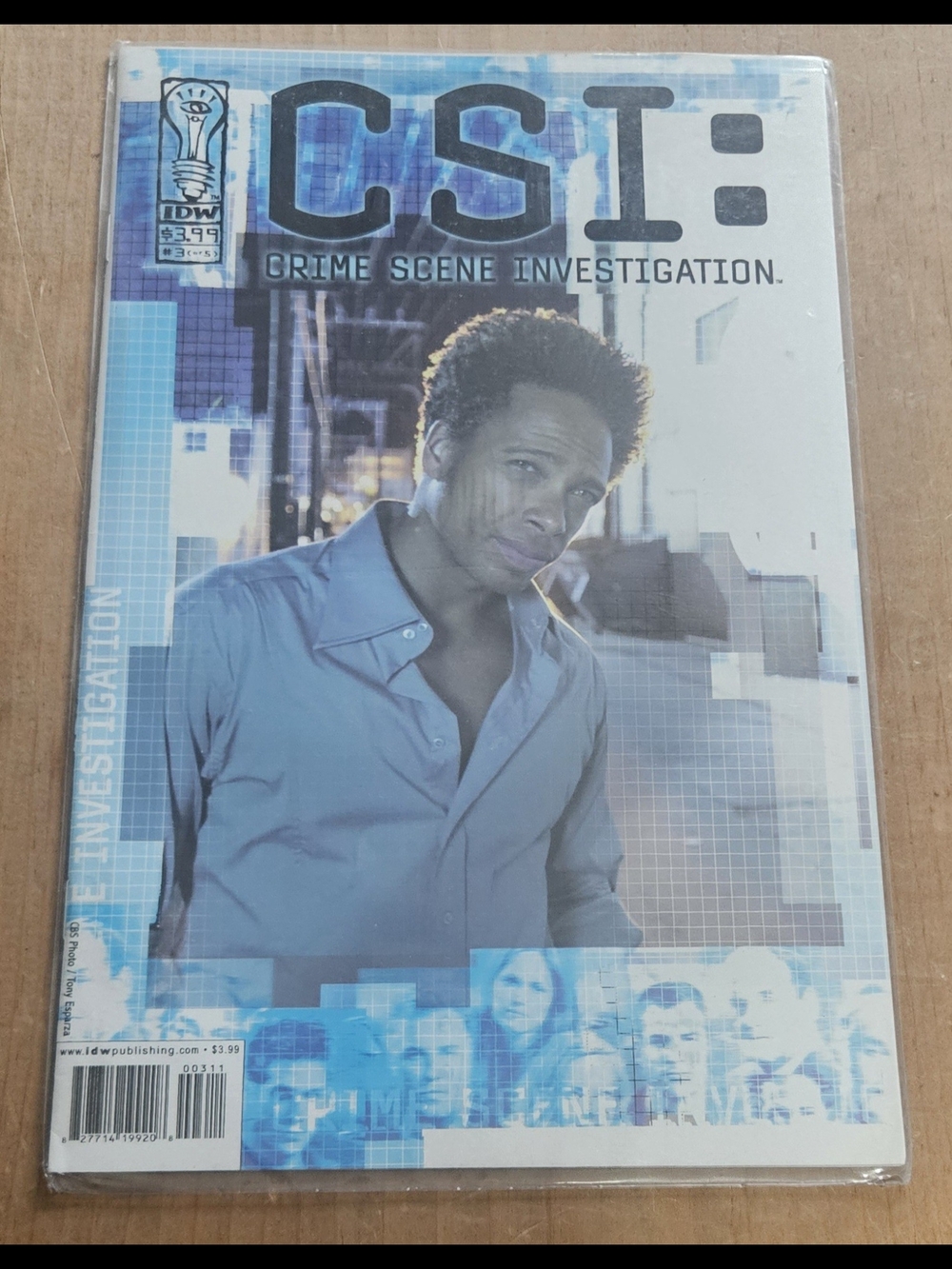 CSI: Bad Wrap #3  2003 IDW Comics